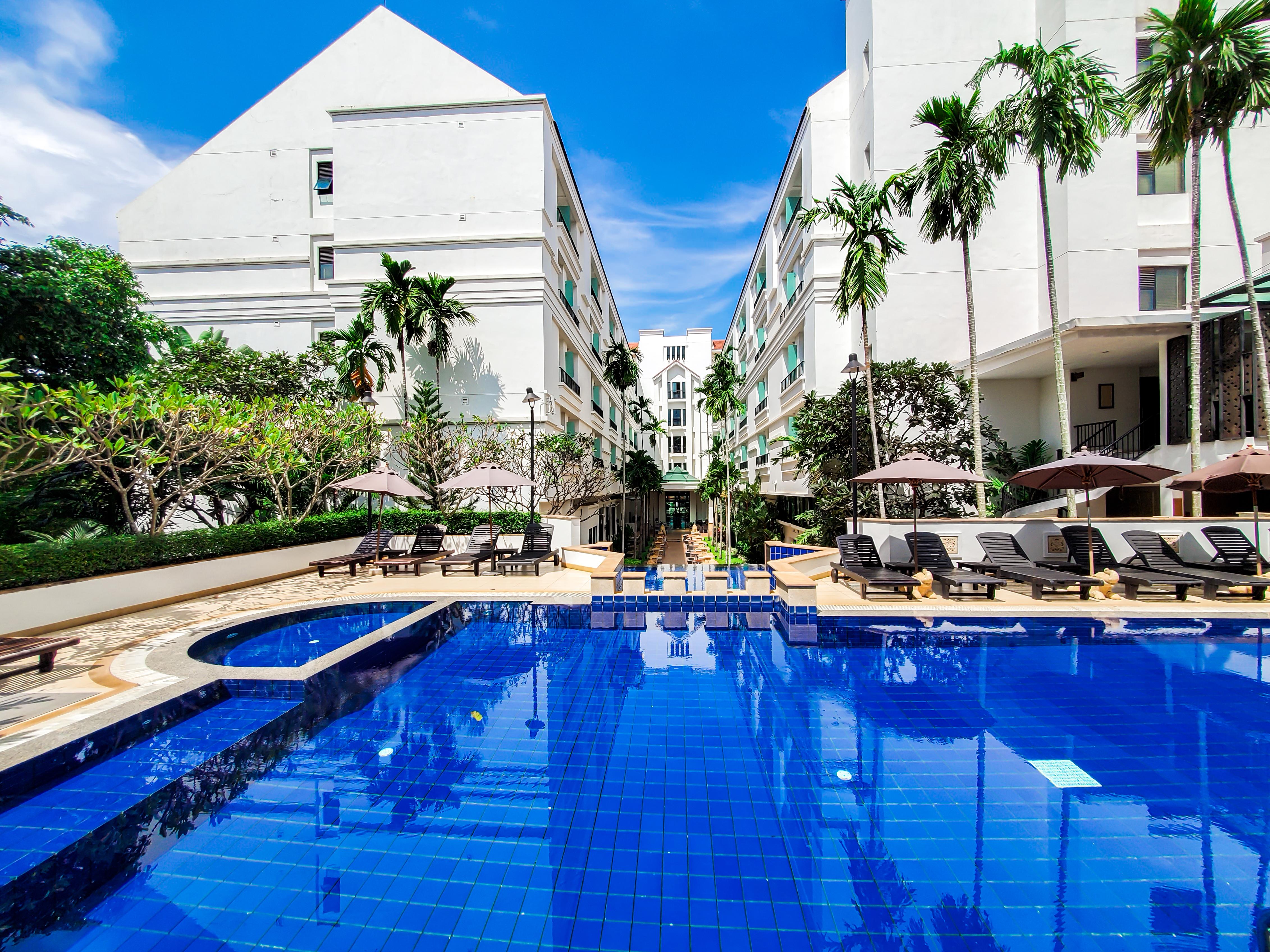 โรงแรมธารา อังกอร์ เสียมราฐ ภายนอก รูปภาพ