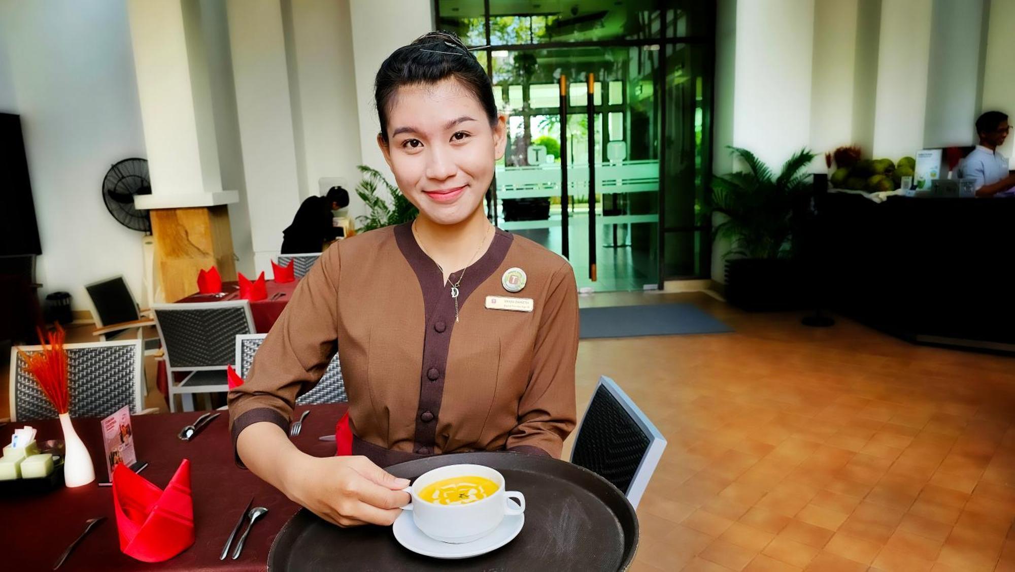 โรงแรมธารา อังกอร์ เสียมราฐ ภายนอก รูปภาพ
